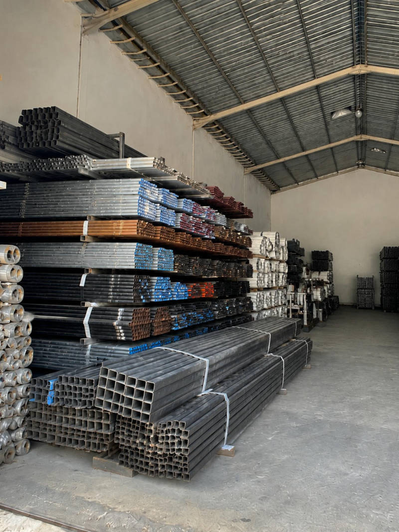Industrial Manufacturing Site
