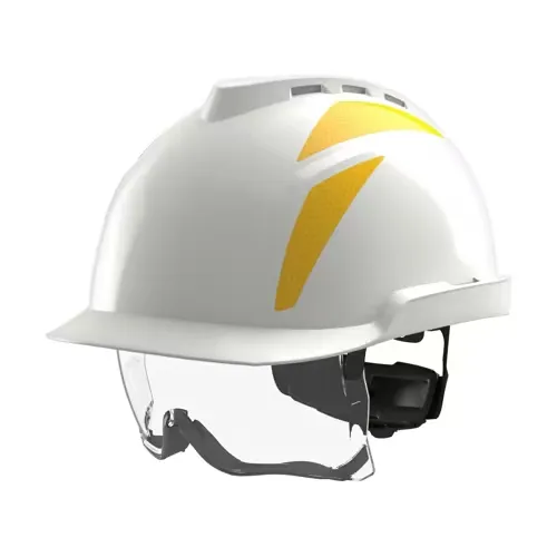 MSA VGARD-930 - V-GARD 930 Non-vented Safety Helmet